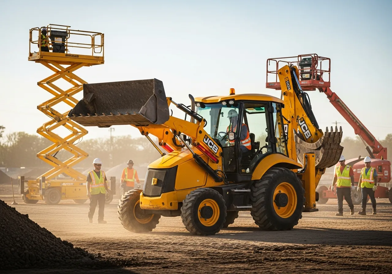 Mobile Equipment Operator (JCB, Man Lift, Scissor Lift)
